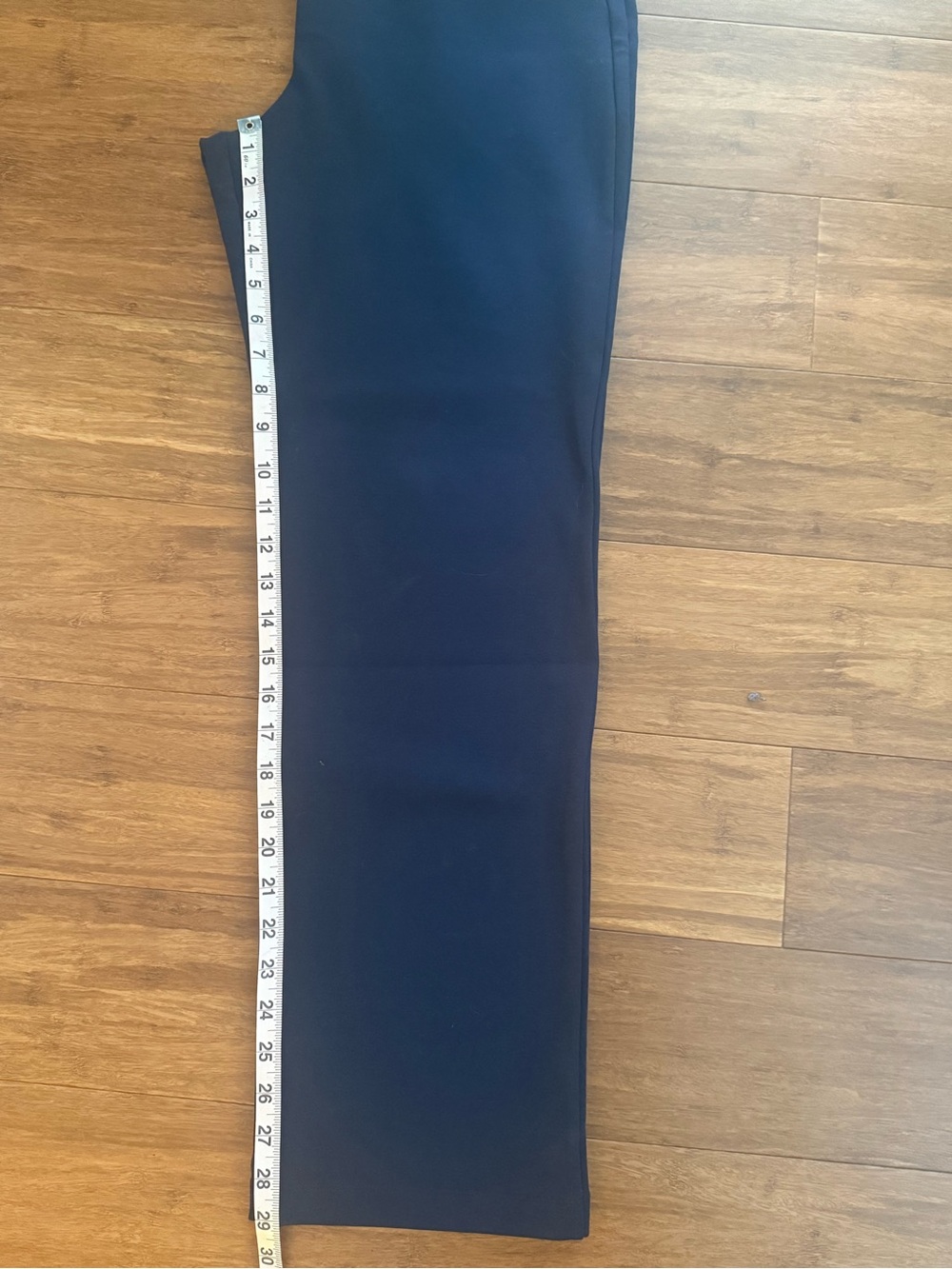 NWT Quince Ultra-Stretch Ponte Straight Leg Pants - Picture 11 of 11